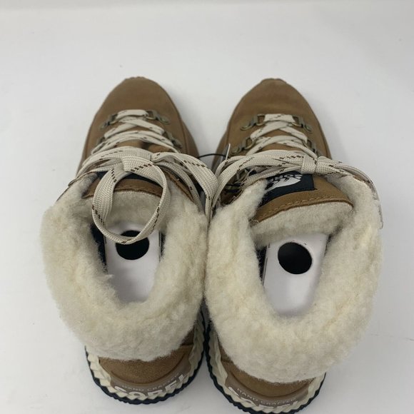 Sorel Out N About III Conquest Boot Women 6.5 Camel Brown Suede Waterproof S0616 - Picture 6 of 9